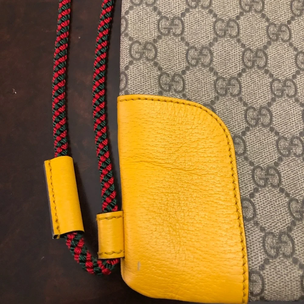 Gucci Drawstring Backpack Authentic - Picture 6 of 11